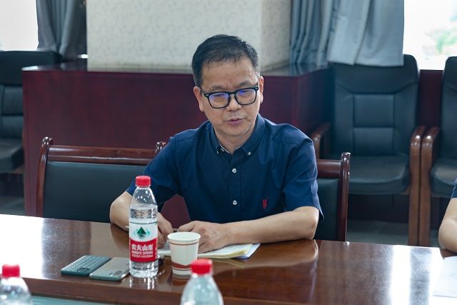 我校召开“推进‘四位一体双院制’下的‘新商科’融合”主题会议