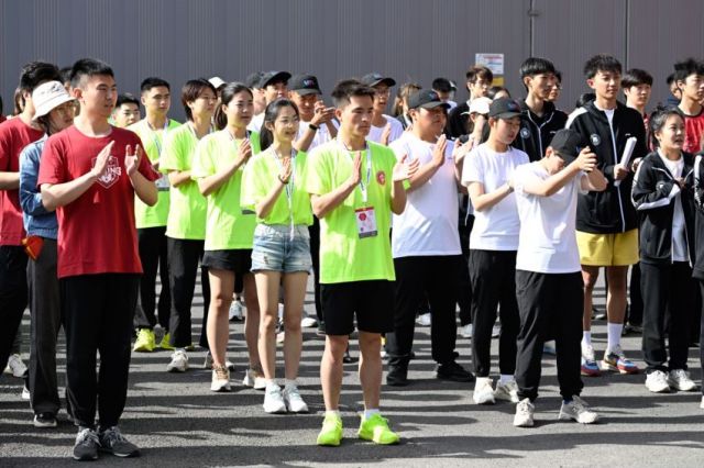 我校户外拓展队夺得全国第一名