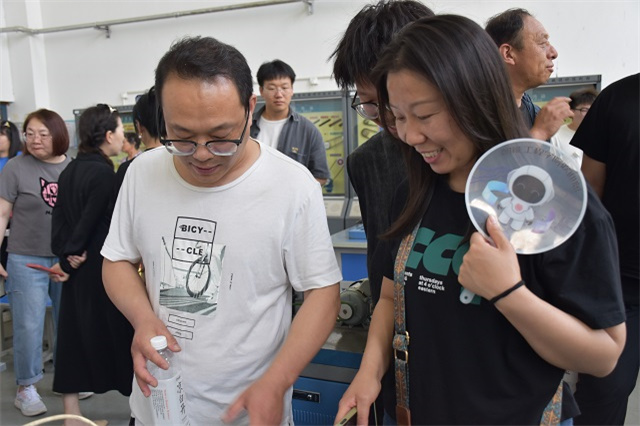 【家长开放日】智能工程学院家长代表齐聚校园携手共育 静待花开