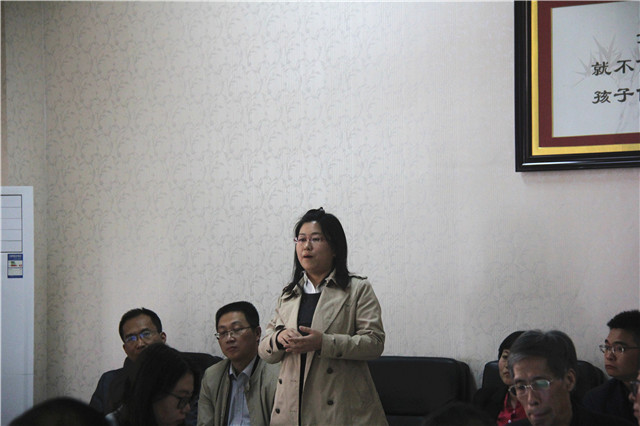 我校德国ASIIN专业认证现场考察工作顺利完成