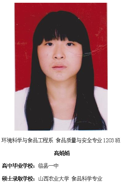 热烈祝贺我院2016届毕业生考研录取率再创新高315位学子考取硕士研究生