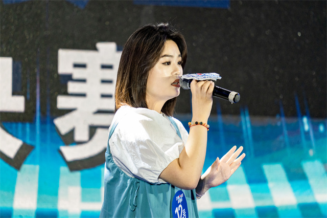 百事校园最强音晋蒙赛区总决赛在我校落幕!音浪社赵雅楠喜获亚军