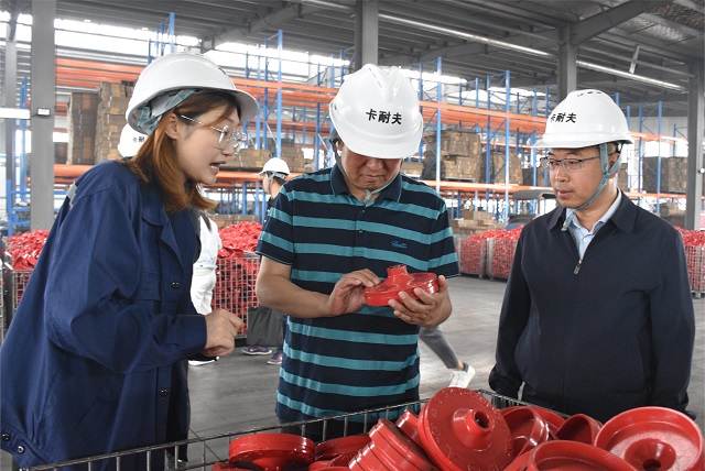 访企拓岗,我校开启校地、校企合作新篇章
