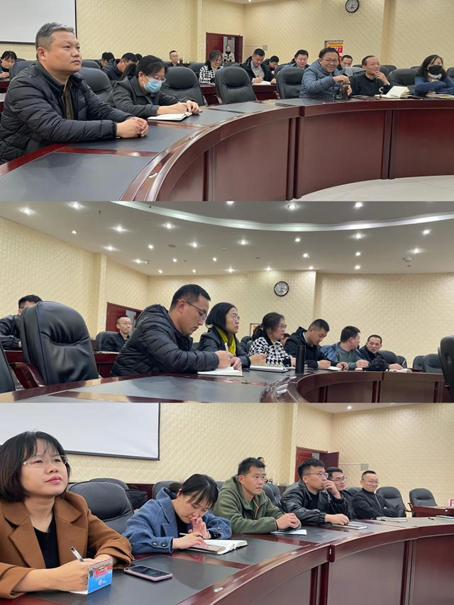 我校组织参加2022届全国普通高校毕业生就业创业工作网络视频会议