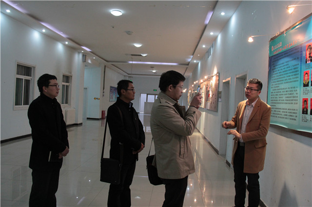 不远千里来相聚 考察交流谋发展