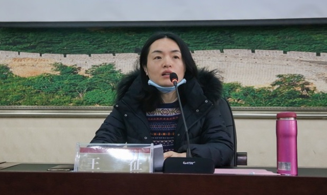 我校召开新学期完满教育工作部署动员会