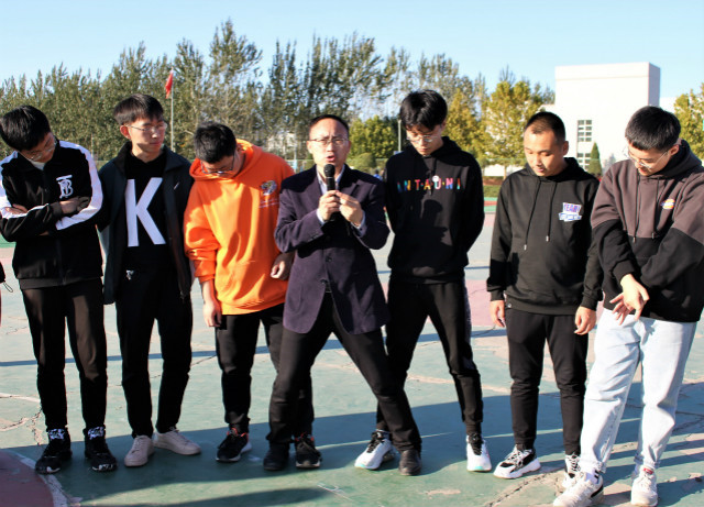 书院入院仪式共迎学习生活新体验
