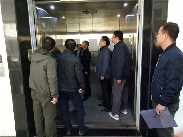 学院安全在我心 整改推进靠大家——我院领导进行全院安全工作大检查