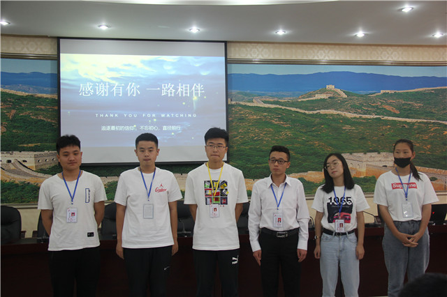 我校第八届创新创业大赛圆满落下帷幕