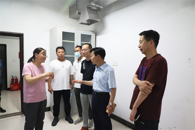 细致排查 贴心守护——我校开展暑假安全大检查