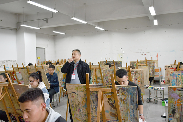 艺术传媒学院开展2020级新生专业复测工作