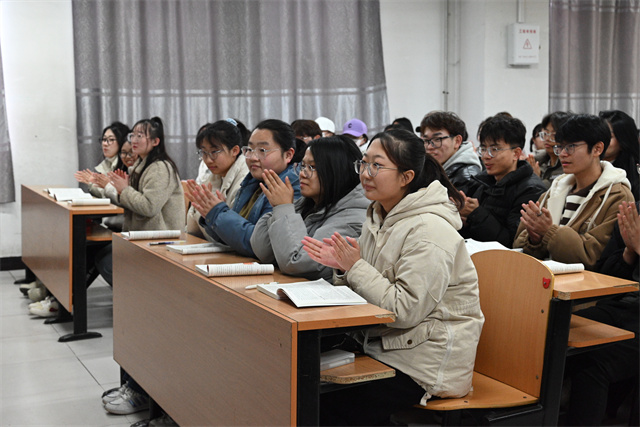 开学第一课:我校党委书记激励学子志存高远、勇担使命