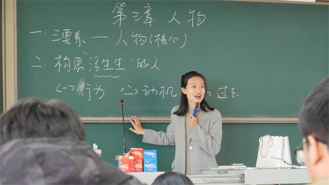 【我与信院的故事】董文媛:热爱我的热爱