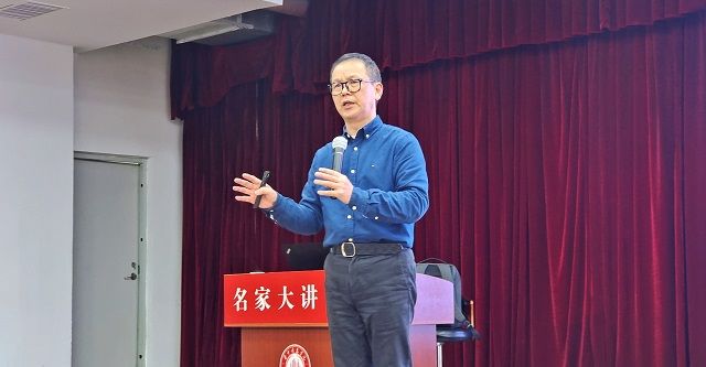 集团廖成林教授为我校学生开展主题讲座 讲述元宇宙背景下的营销