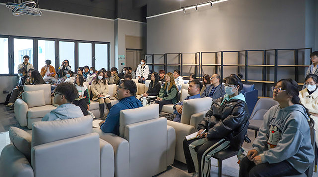 我校召开第三期“我在书院读大学”故事分享会