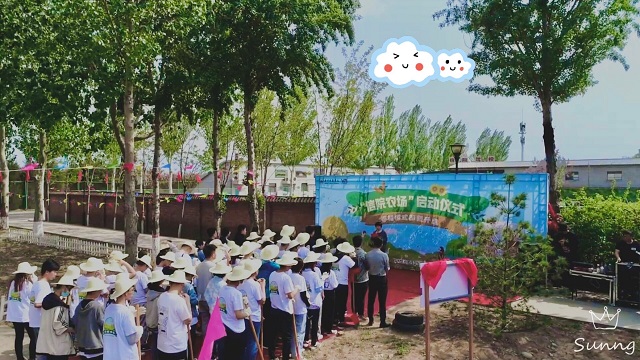 一粒种子的神奇旅程从“信院农场”开启