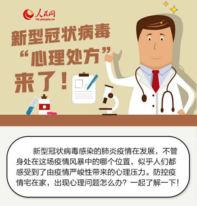 防控疫情之六:打赢心理战“疫”
