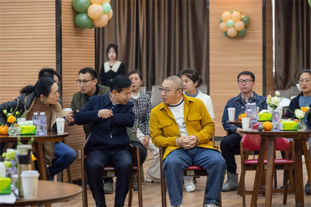 “你好 春天”三月优秀教职员工分享酒会顺利举办