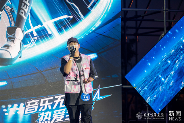百事校园最强音晋蒙赛区总决赛在我校落幕!音浪社赵雅楠喜获亚军
