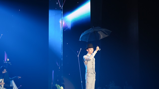 够炫够青春 我校2021年“超时空接触”迎新晚会落幕