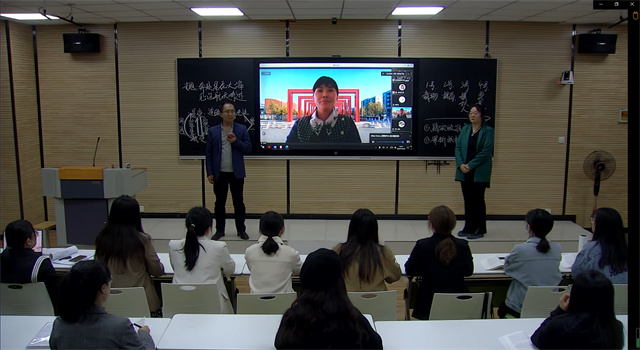 【示范课堂】讲好沉浸式中国话 打造氛围感思政课——本学期第三次优秀教师示范课