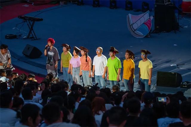 毕业音乐会,信院师生和安子与九妹乐队一起燃爆这个盛夏!