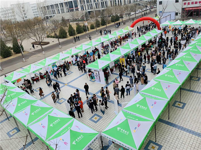 我校成功举办2019届毕业生春季校园招聘会