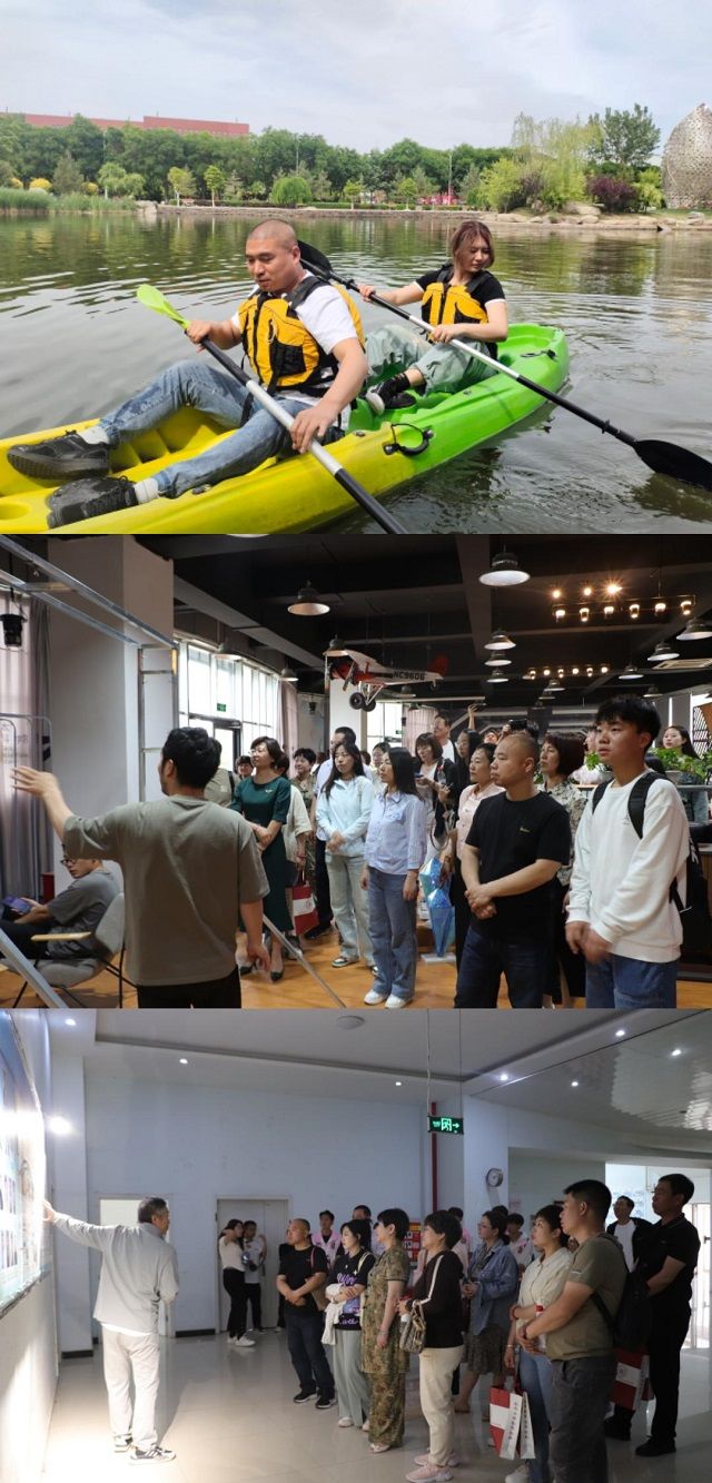 【家长开放日】经济与管理学院携手家长来一场双向奔赴的爱