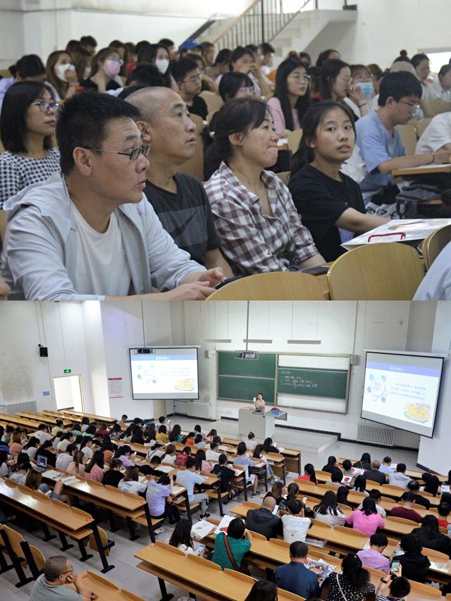 开放共融淬炼成长 家校合力筑梦未来——淬炼商学院开展2021年家长开放日活动