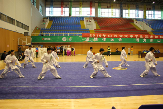 我院武术代表队在山西省大中学生武术锦标赛中再创佳绩