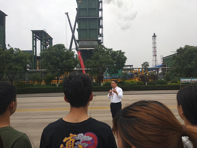 淬炼商学院认知实习系列报道之四:2018级学生赴鹏飞实业集团开展认知实习