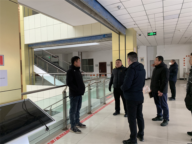 未雨绸缪 细化落实——保卫处开展春季学期开学前安全大检查