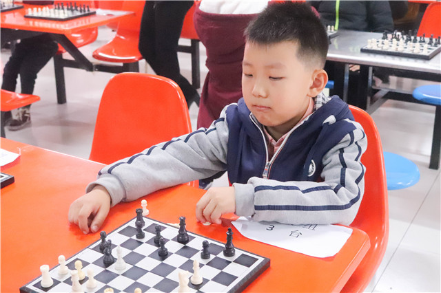 2019年山西省国际象棋冬季棋士等级赛在我校举办