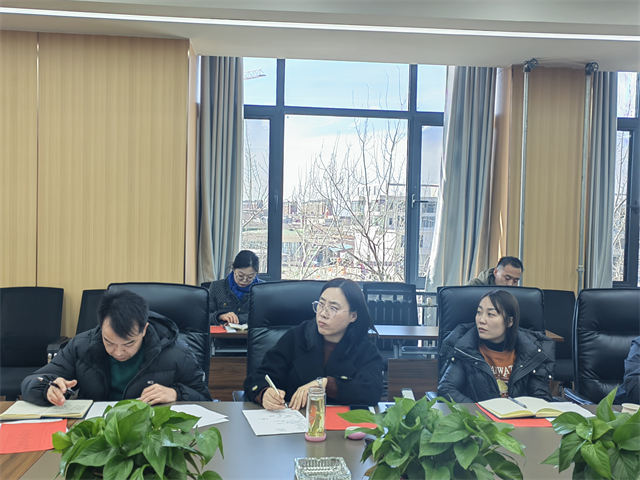 我校召开2023年重点教学工作交流会