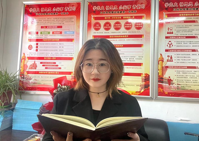 【就业创业·青年有话说】“璇”丽青春 不负韶华