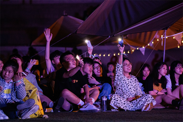 重逢之夜 “篷”程万里毕业派对邀你尽情撒欢