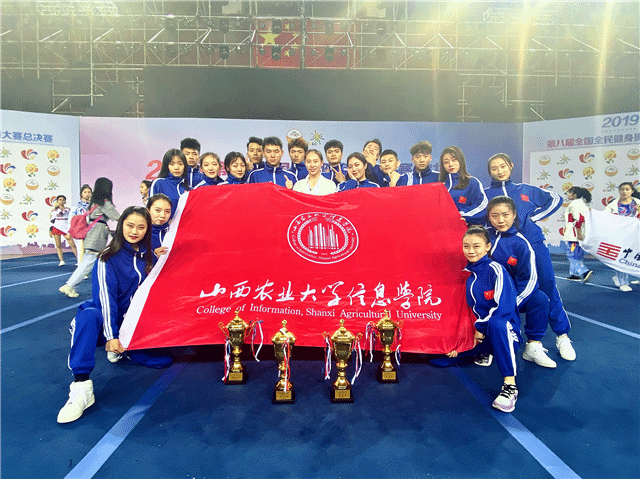 我校在国内最高水平健美操大赛中荣获多项特等奖