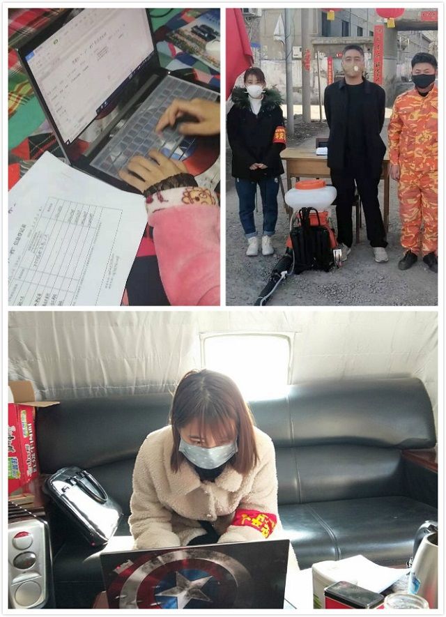 防控疫情之十九:青年志愿者的战“疫”故事