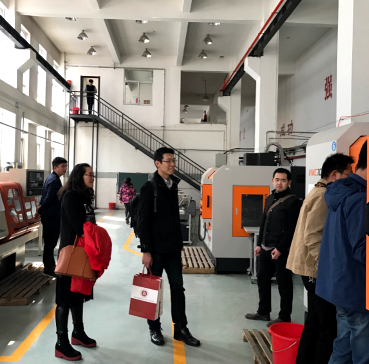 台湾华梵大学师生来我院访问交流