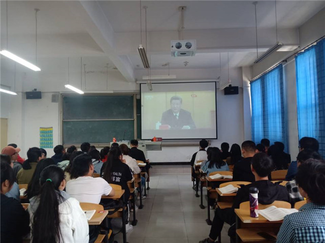 我校师生热议习近平总书记在纪念五四运动100周年大会的讲话