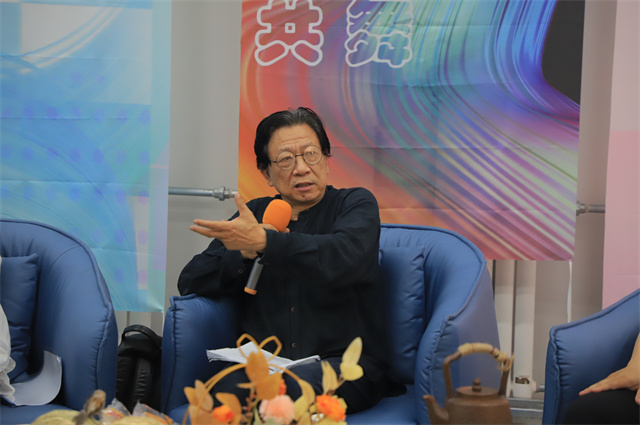 书院围炉夜话第9期:一起走进余朋大师的艺术感知世界