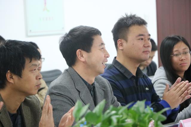 省市计生协调研我院青春健康教育工作