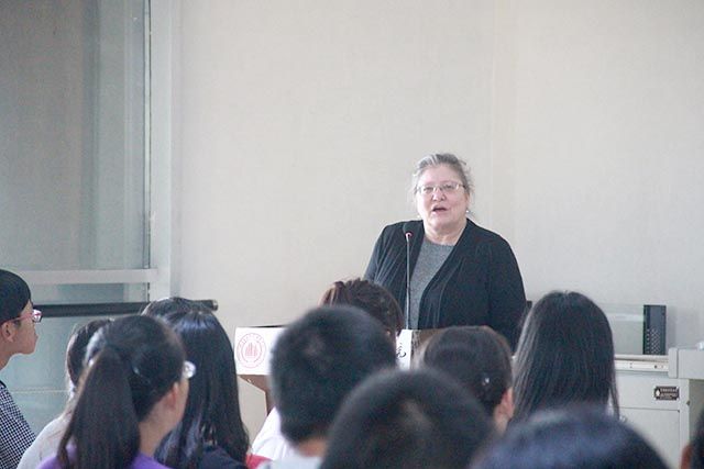 迎接新起点 展望新航程—远景学院举办2015级新生见面会
