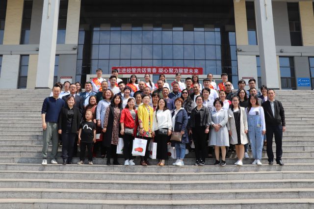 【经管理学院开放日】家校联动创新篇 携手聚力共育人