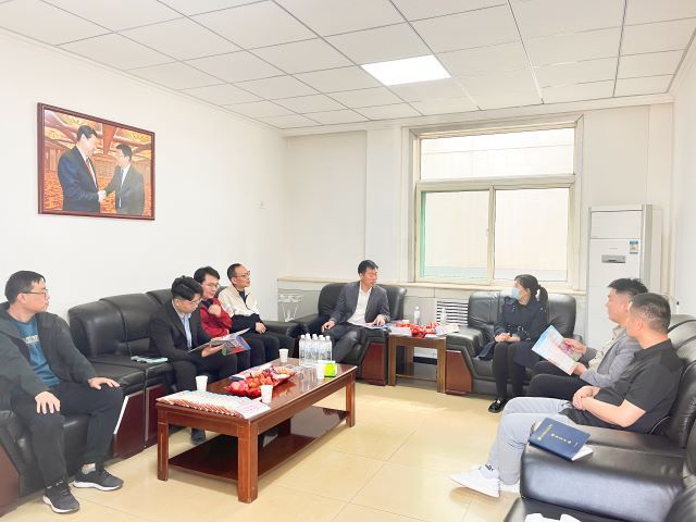 我校赴白象食品股份有限公司山西分公司开展访企拓岗促就业专项活动