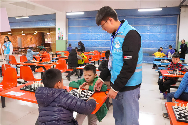 2019年山西省国际象棋冬季棋士等级赛在我校举办
