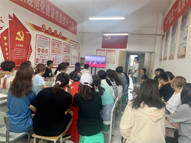 奋斗百年路 启航新征程——我校师生热议庆祝中国共产党成立100周年大会直播盛况