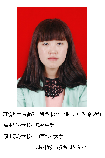 热烈祝贺我院2016届毕业生考研录取率再创新高315位学子考取硕士研究生
