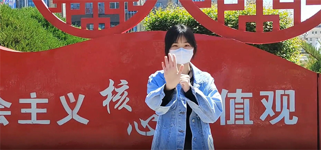 我校第四届“手舞心灵,与爱同行”手语操比赛圆满结束