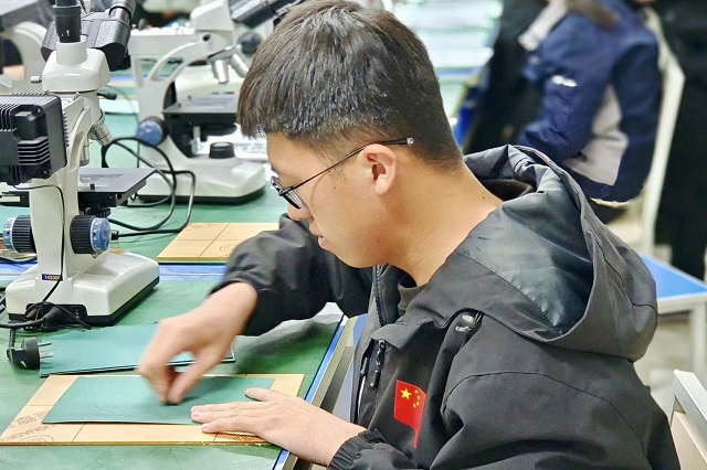 走进金相,我校师生积极备战山西省第八届金相技能大赛
